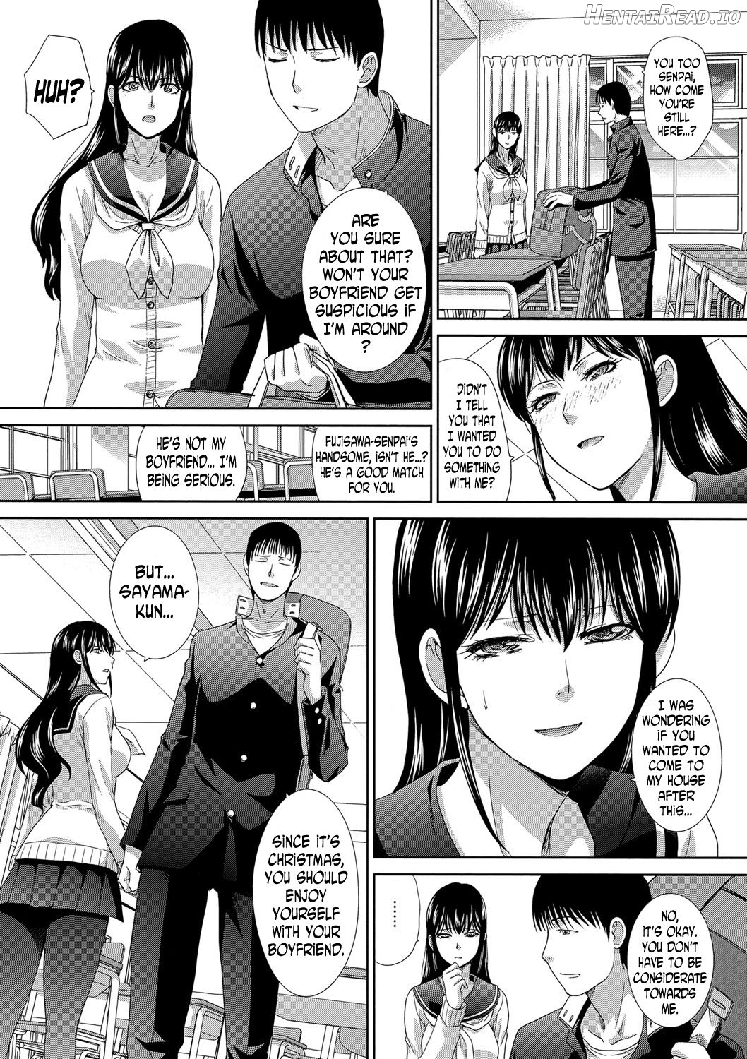 Shiro Kuro JK to Doutei Sensei Chapter 1 - page 4