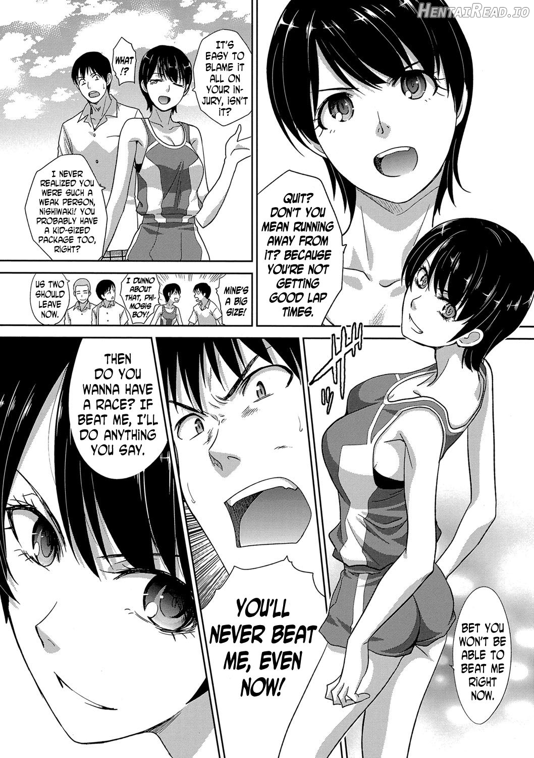 Shiro Kuro JK to Doutei Sensei Chapter 2 - page 3