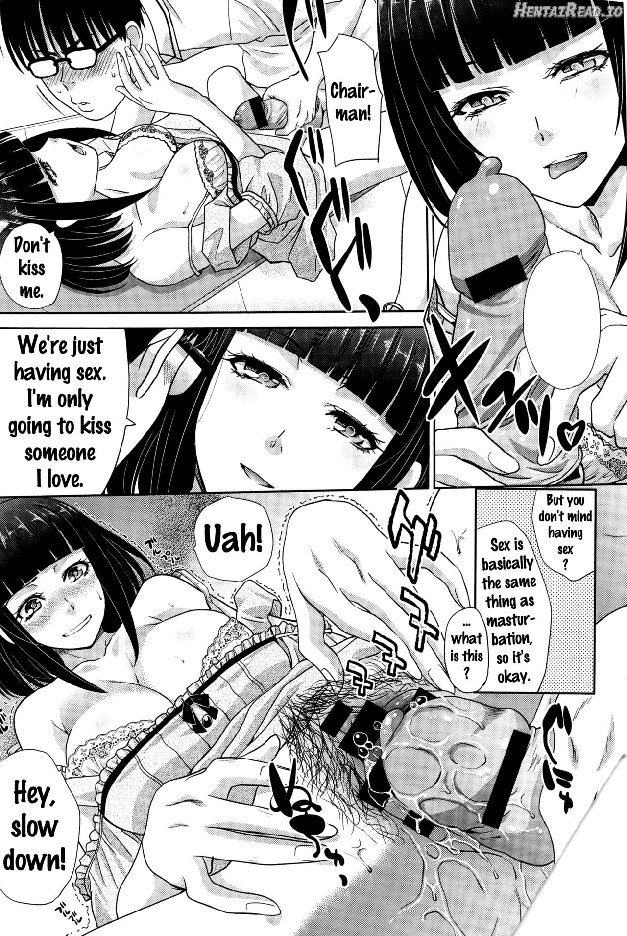 Shiro Kuro JK to Doutei Sensei Chapter 4 - page 8