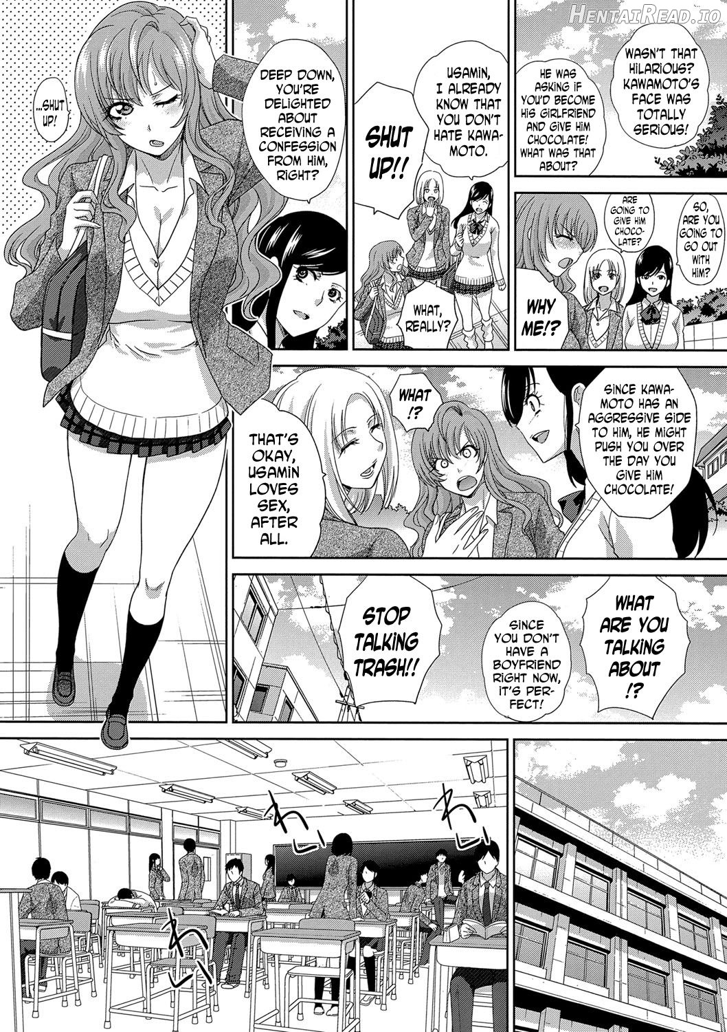 Shiro Kuro JK to Doutei Sensei Chapter 6 - page 2