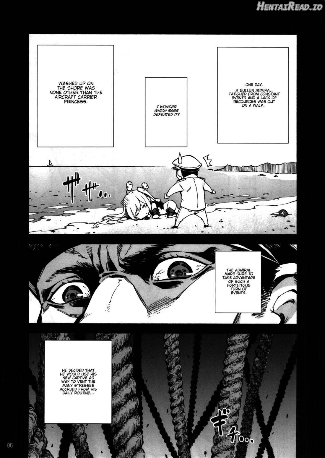 Kuuboshibari Chapter 1 - page 2