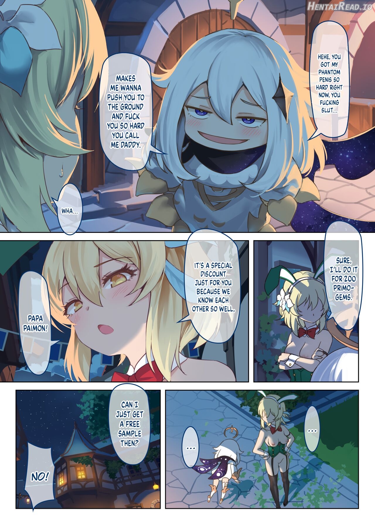 Mondstadt Hot Springs Festival Chapter 3 - page 2