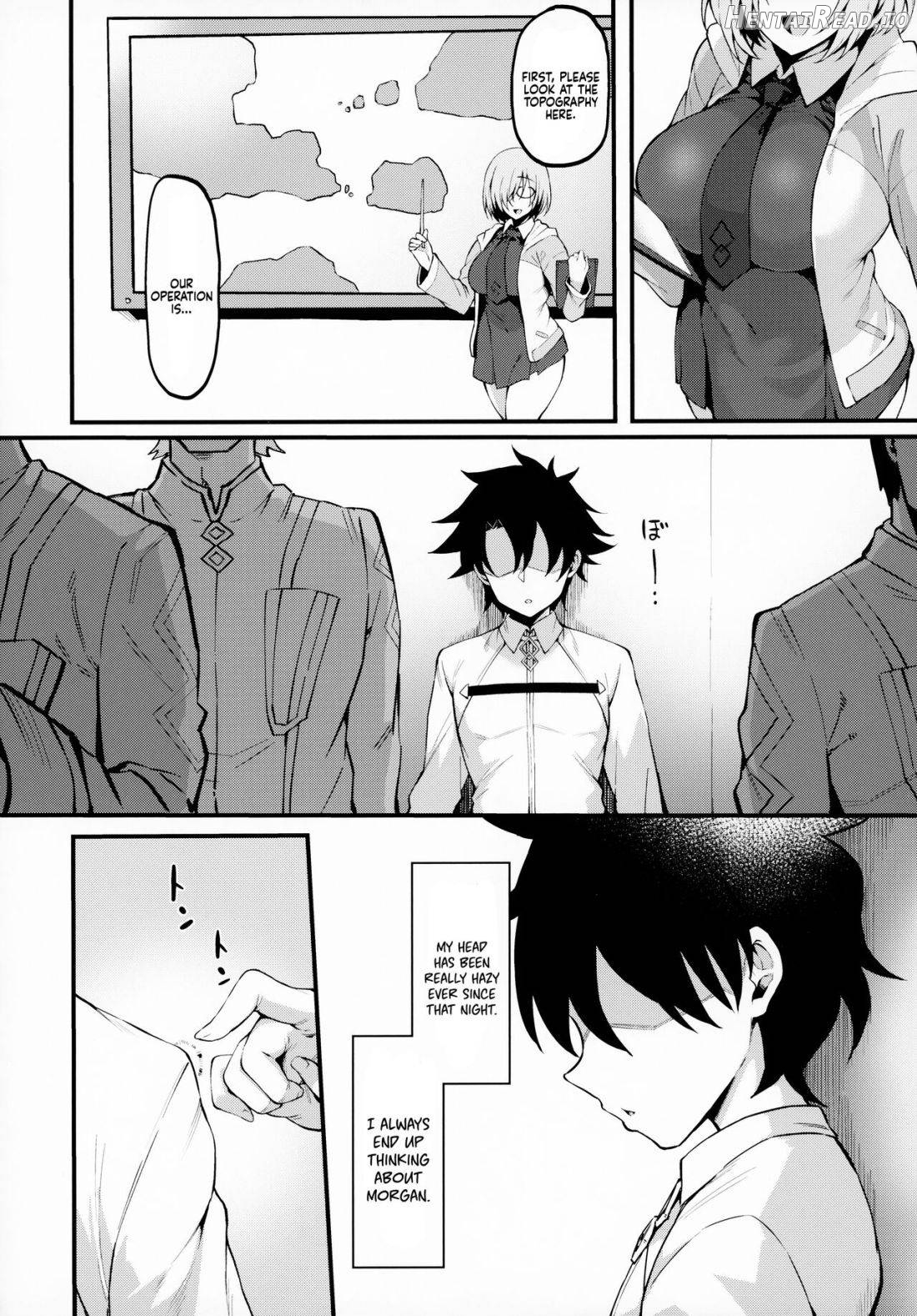 Icha Love Amaama Morgan-sama Chapter 1 - page 15