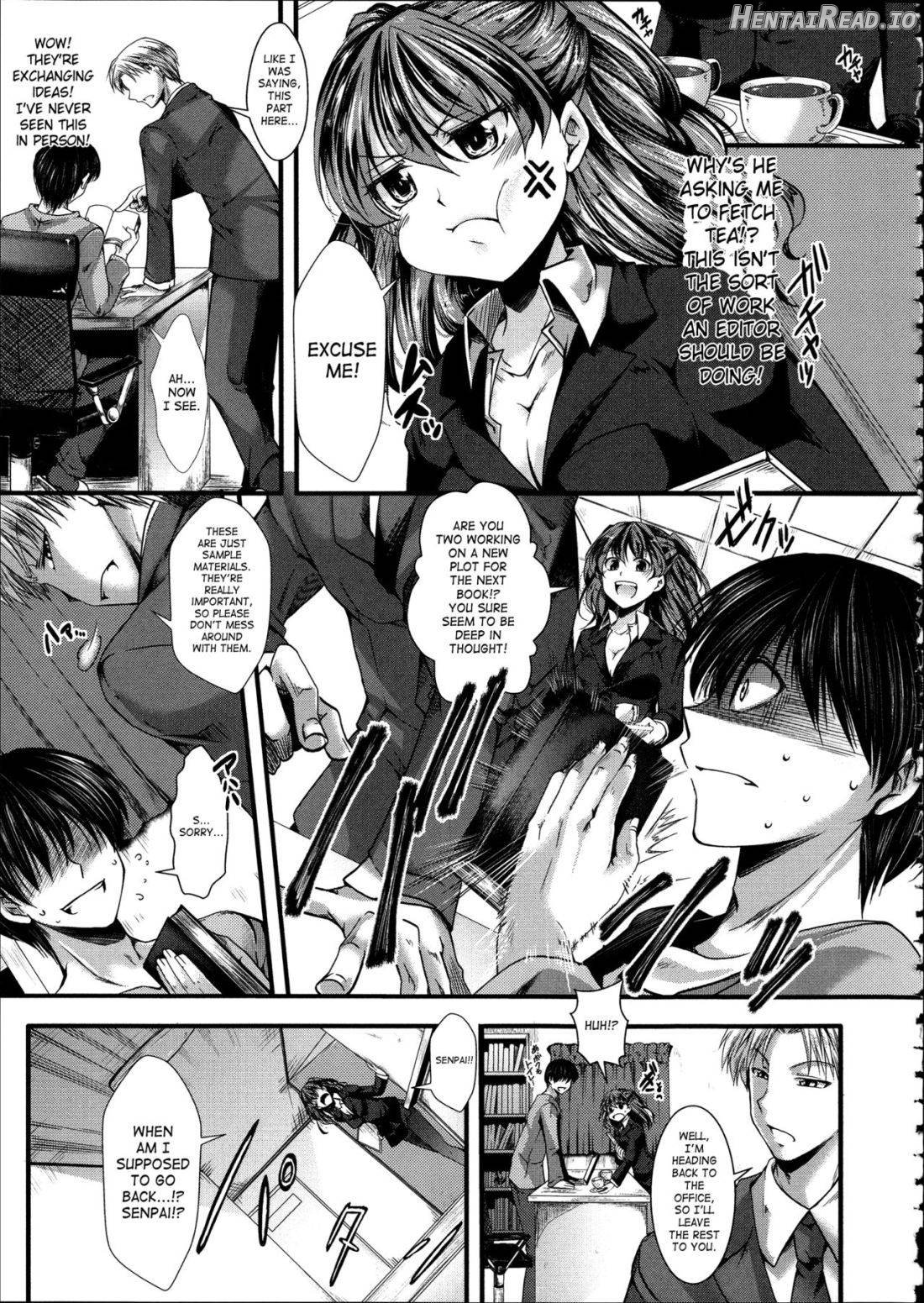 Kairakuen -Buta Ika na Watashi Chapter 1 - page 166