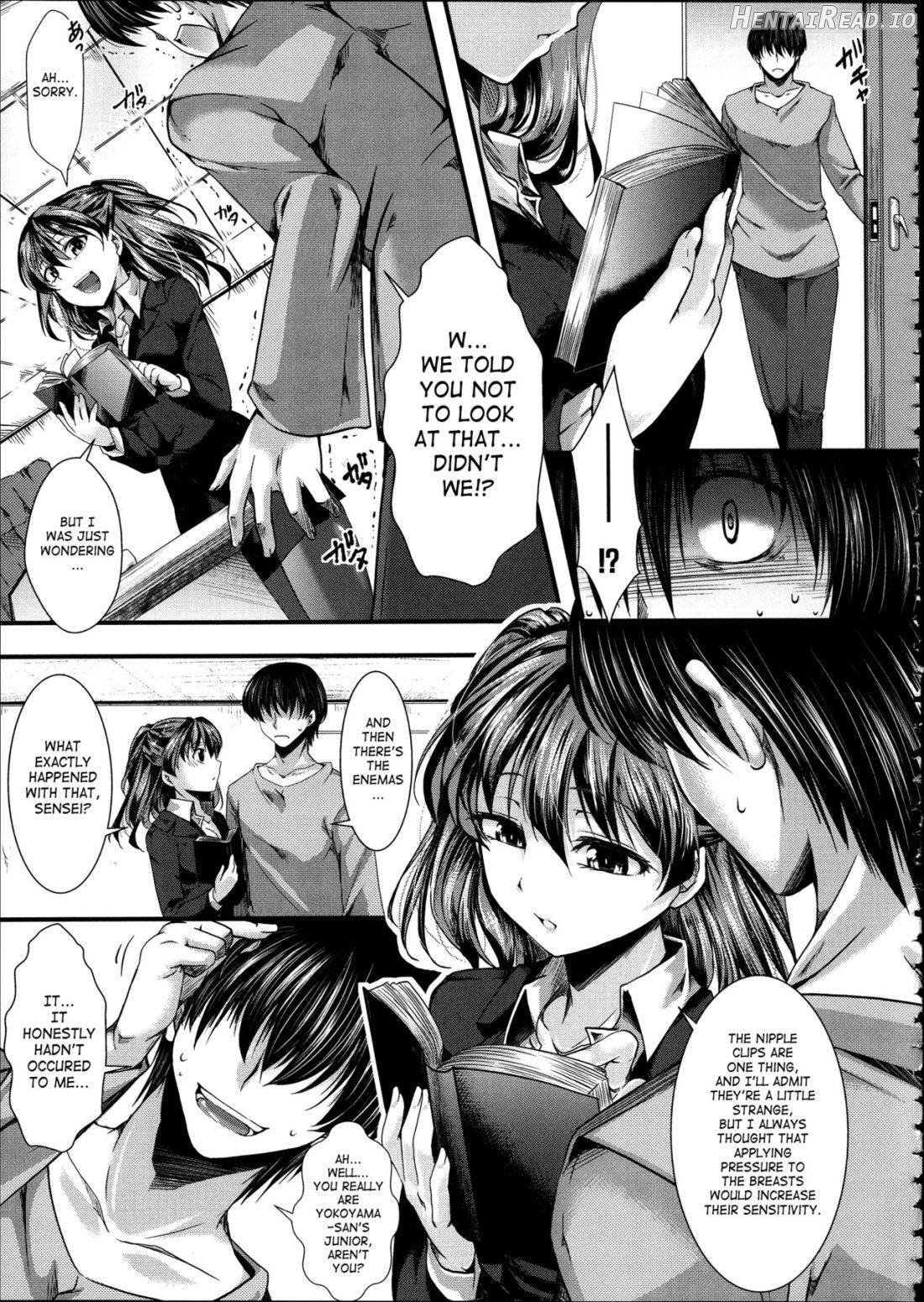 Kairakuen -Buta Ika na Watashi Chapter 1 - page 168