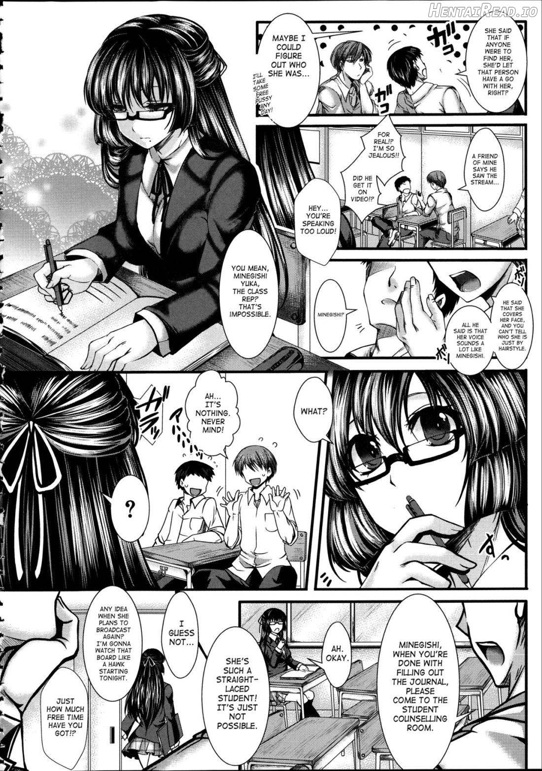 Kairakuen -Buta Ika na Watashi Chapter 1 - page 191