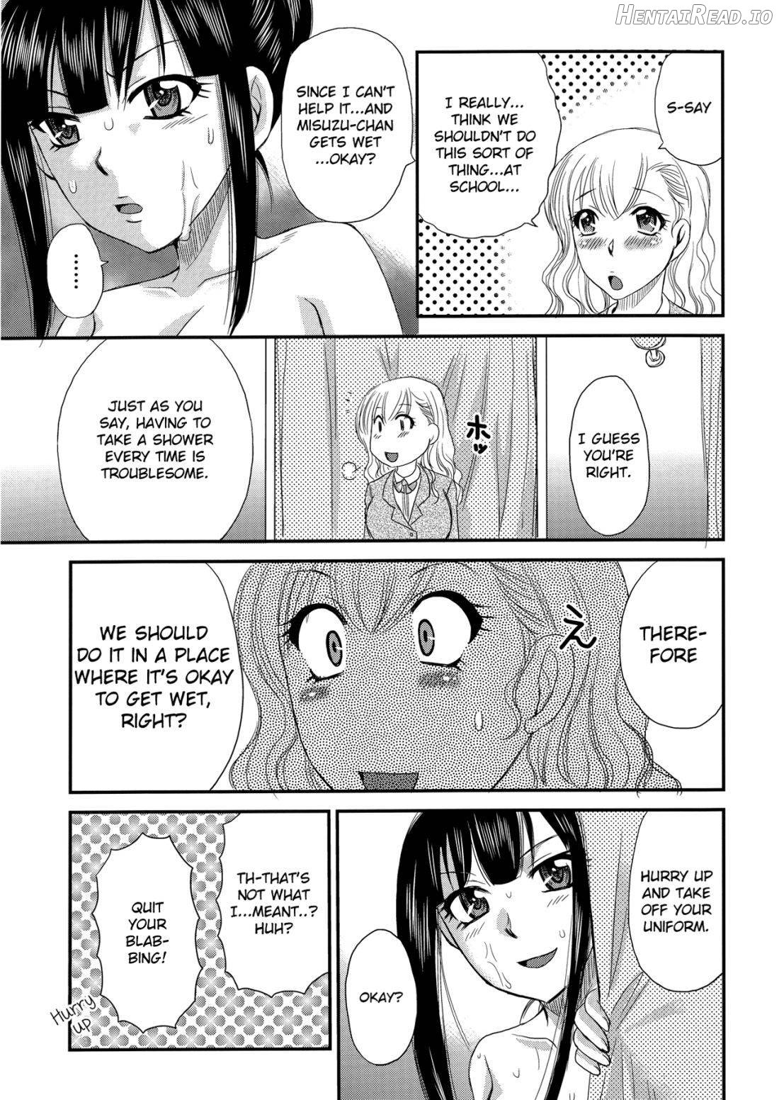 Selfish Top and Airheaded Bottom's Yuri Smut 2 Chapter 1 - page 4