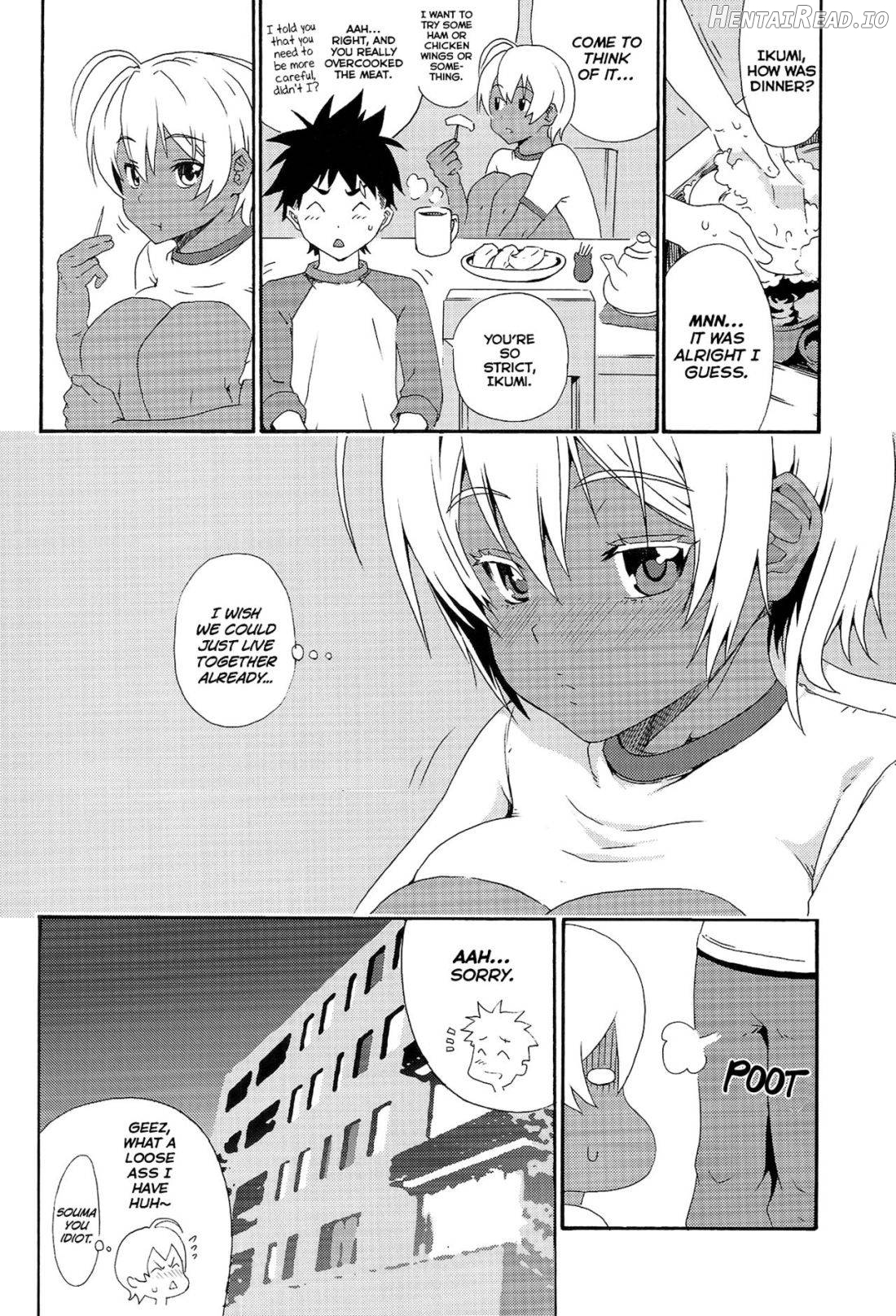 Ikumi-chan Niku Niku 2 Chapter 1 - page 22