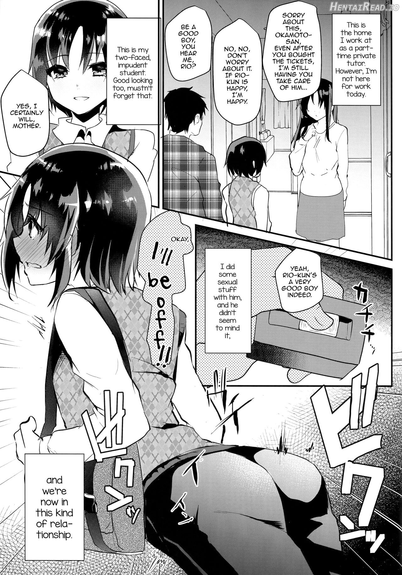 Tsundere Shota Kanojo to Josou Date Chuu Doko demo Itazura Shite Hamemakutta Ken ww Chapter 1 - page 2