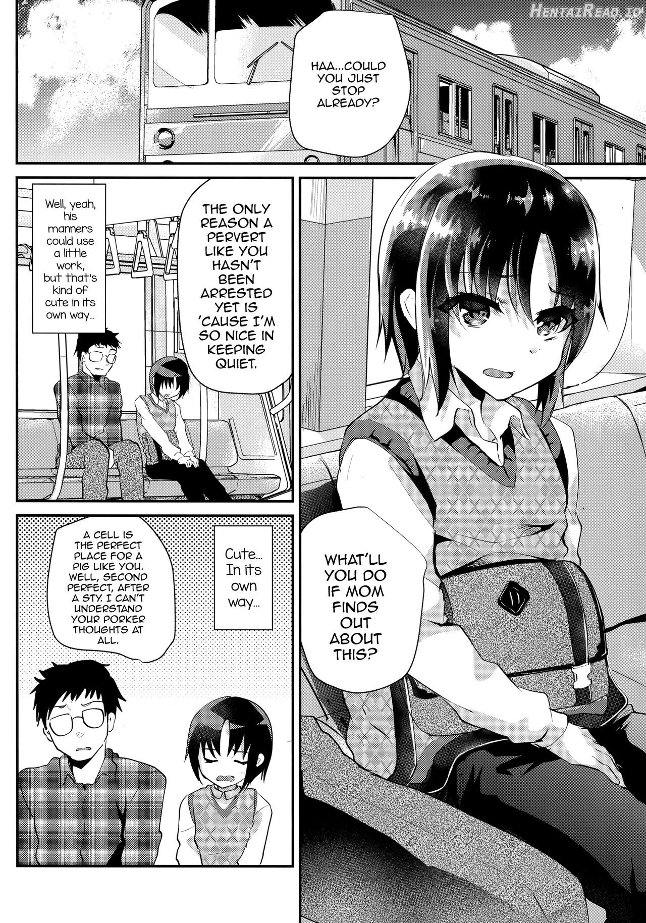 Tsundere Shota Kanojo to Josou Date Chuu Doko demo Itazura Shite Hamemakutta Ken ww Chapter 1 - page 3