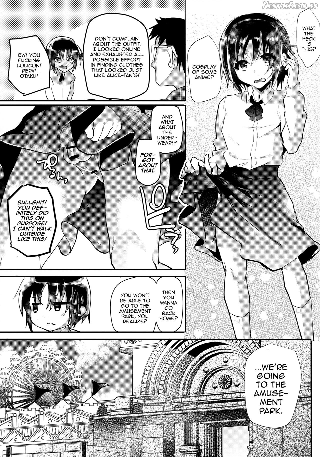 Tsundere Shota Kanojo to Josou Date Chuu Doko demo Itazura Shite Hamemakutta Ken ww Chapter 1 - page 8