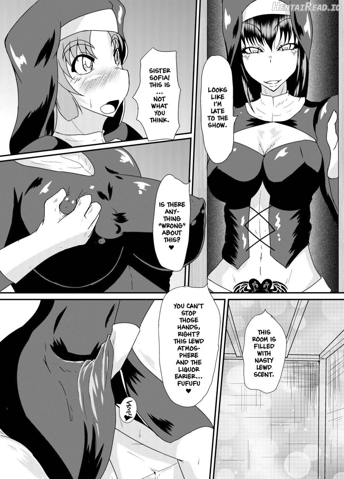 Succubus of Nightmare Chapter 1 - page 9