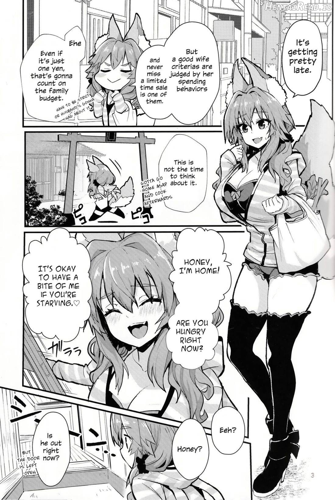 Ryousai Oneshota Tamamo-chan Chapter 1 - page 2