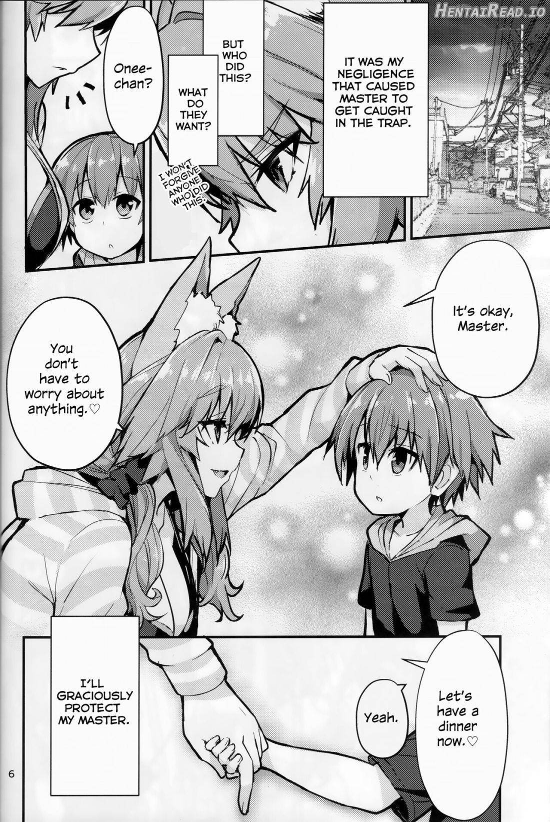 Ryousai Oneshota Tamamo-chan Chapter 1 - page 5