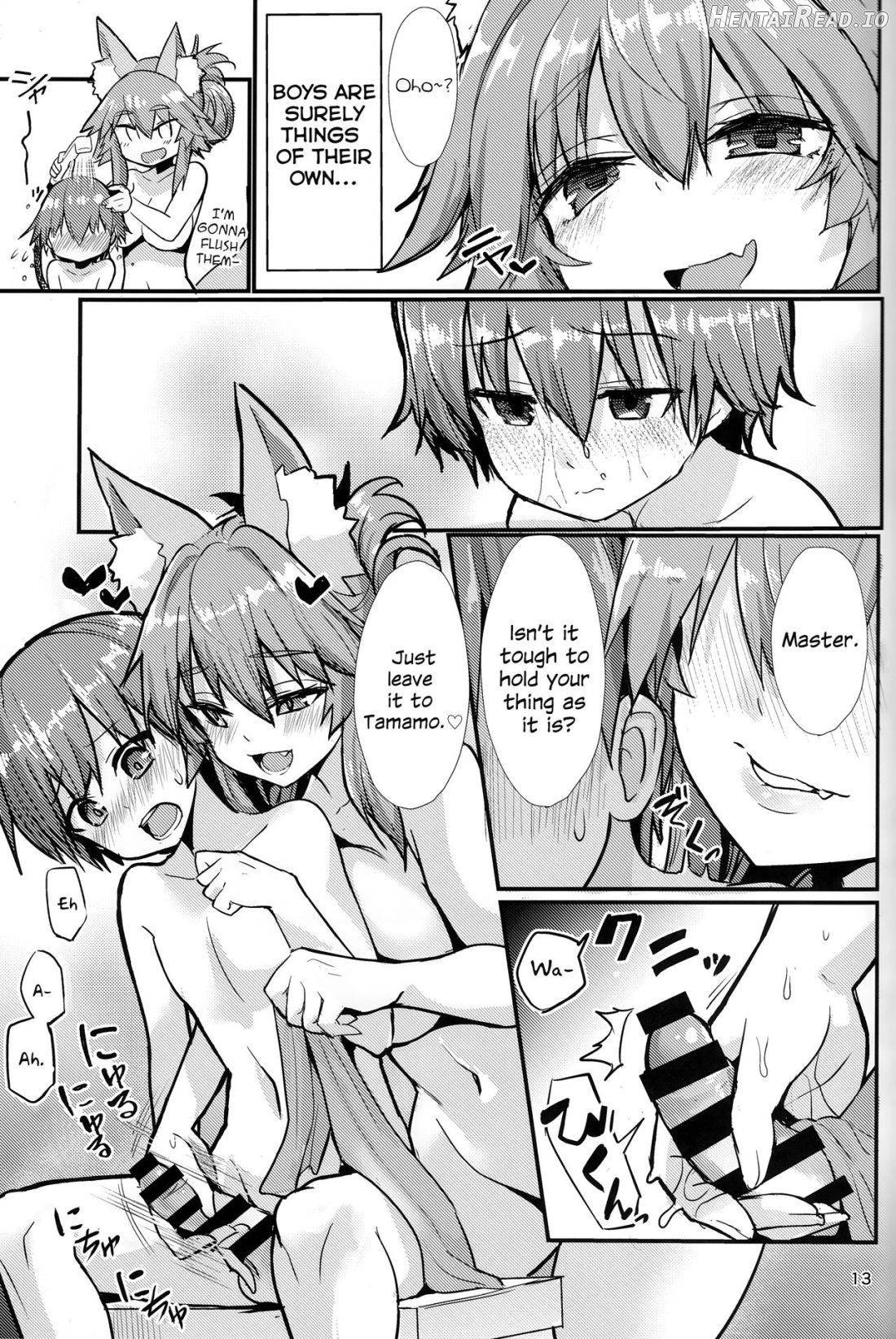 Ryousai Oneshota Tamamo-chan Chapter 1 - page 12