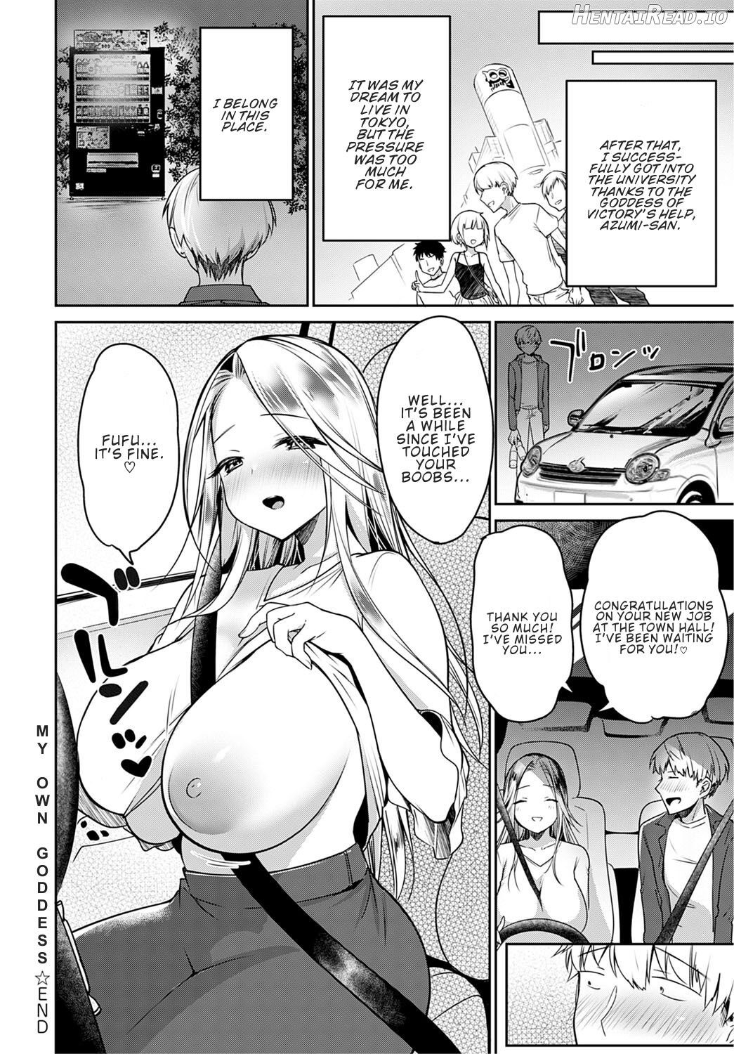 Iyasare Oil Massage Chapter 2 - page 28