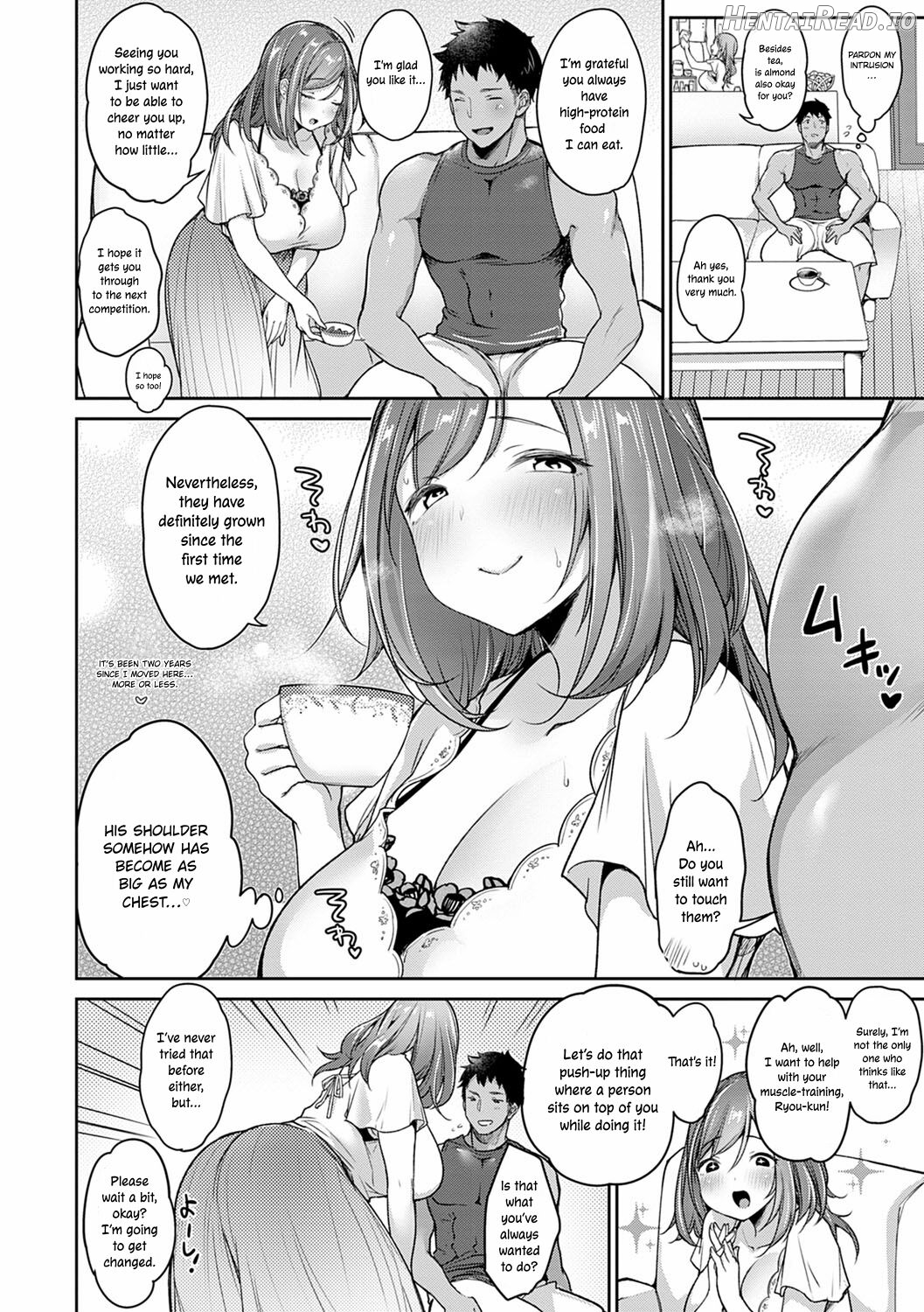 Iyasare Oil Massage Chapter 4 - page 2