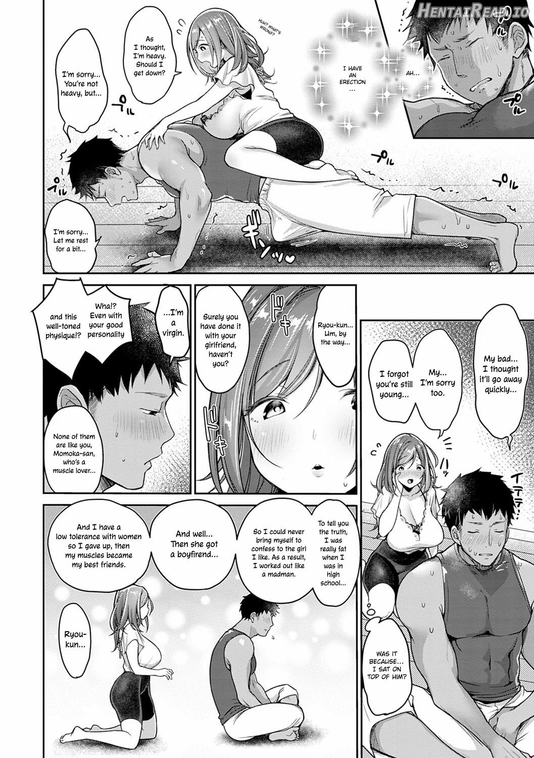 Iyasare Oil Massage Chapter 4 - page 4