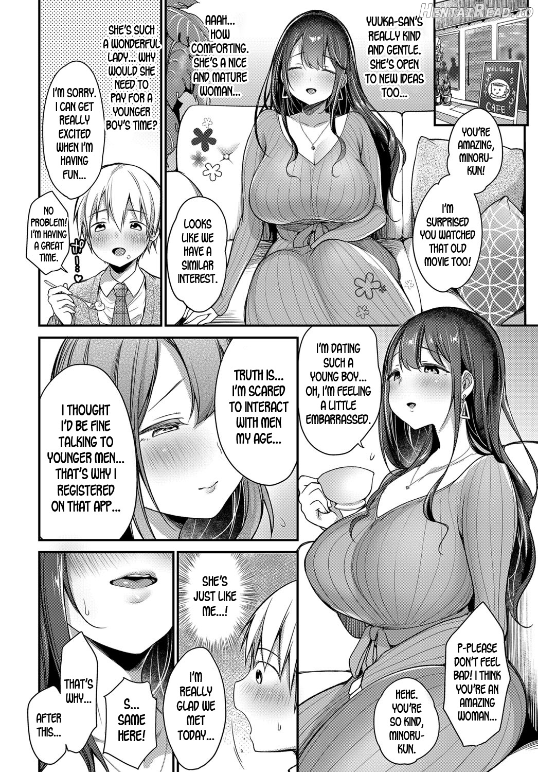 Iyasare Oil Massage Chapter 5 - page 4