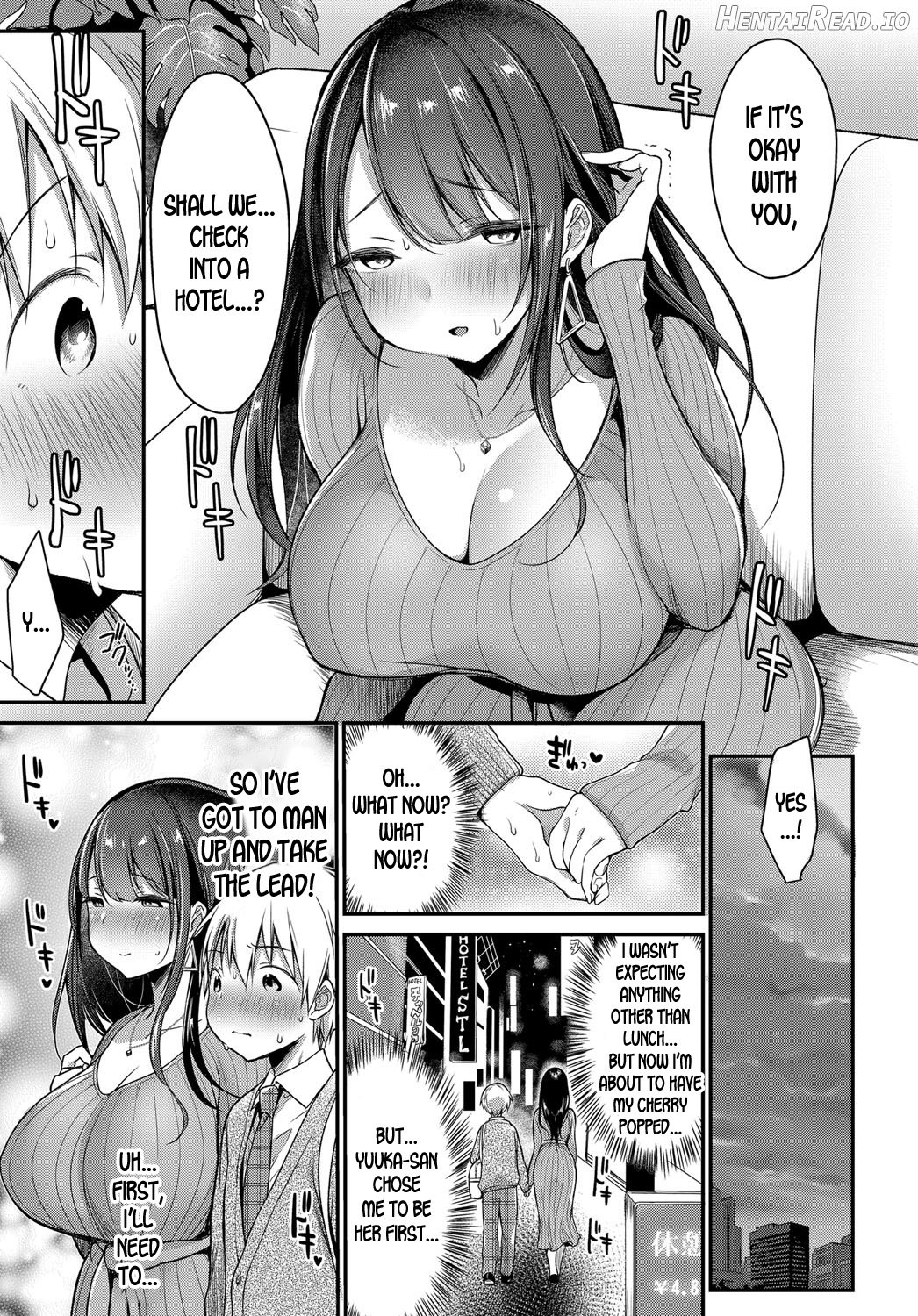 Iyasare Oil Massage Chapter 5 - page 5