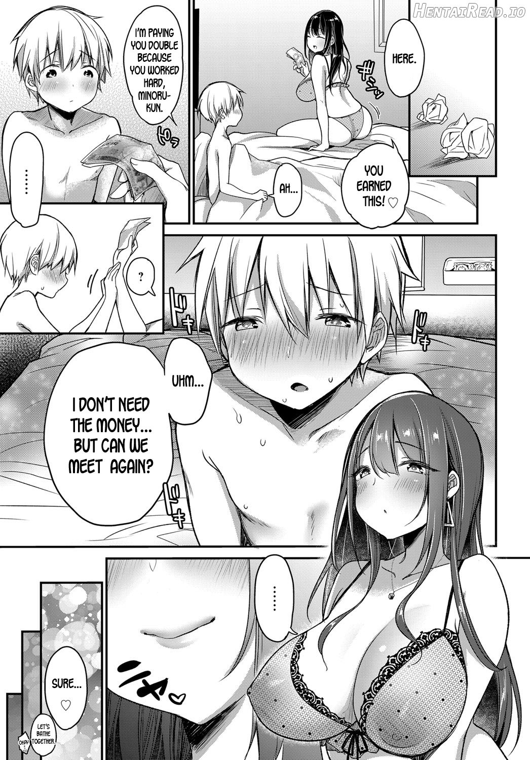 Iyasare Oil Massage Chapter 5 - page 25