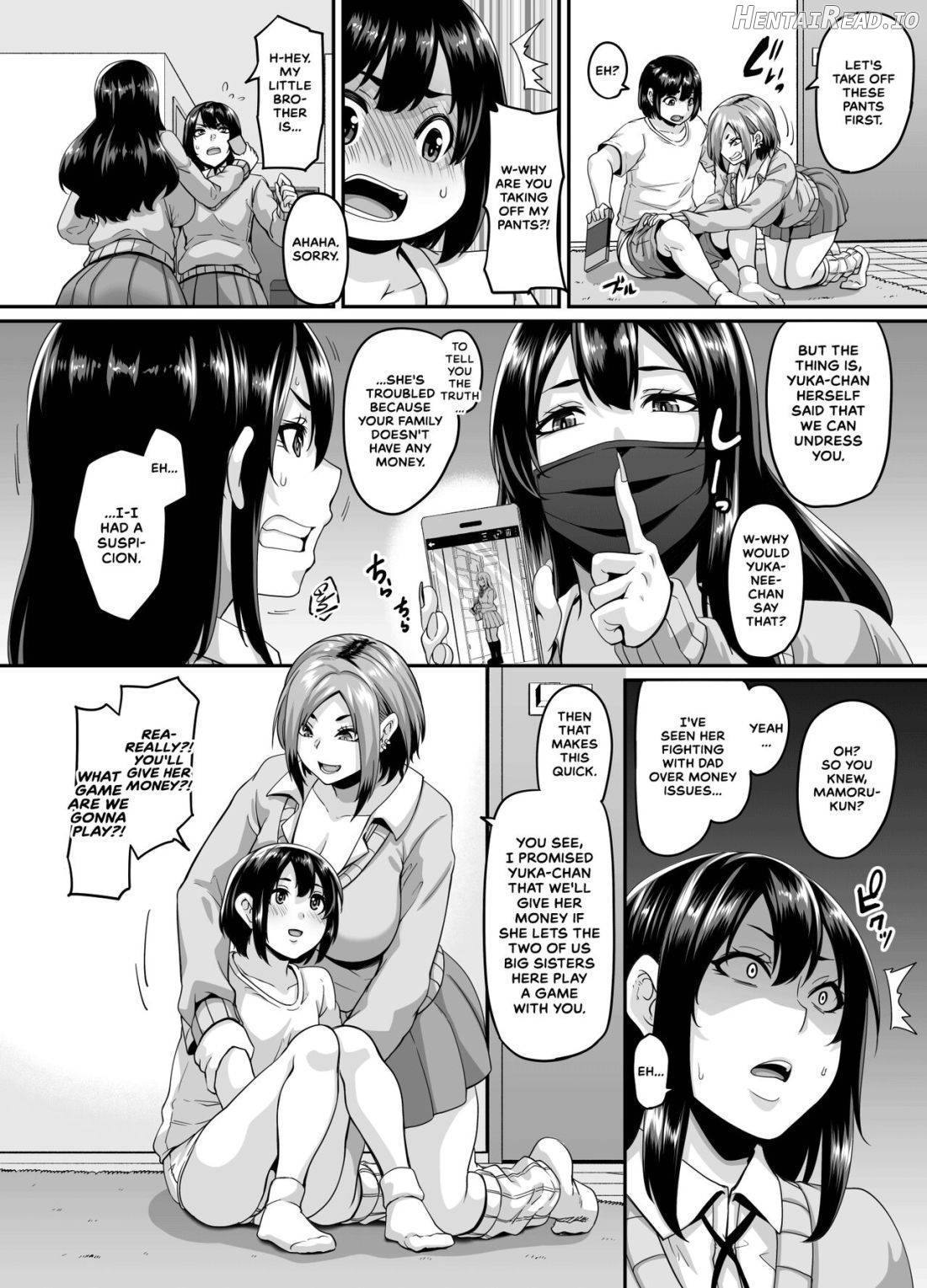 Papakatsu Bitch no Atashi-ra ga Anta no Otouto o Katte Mesuiki Yarichin-kun ni Shite Kawaigatte Ageru Chapter 1 - page 5