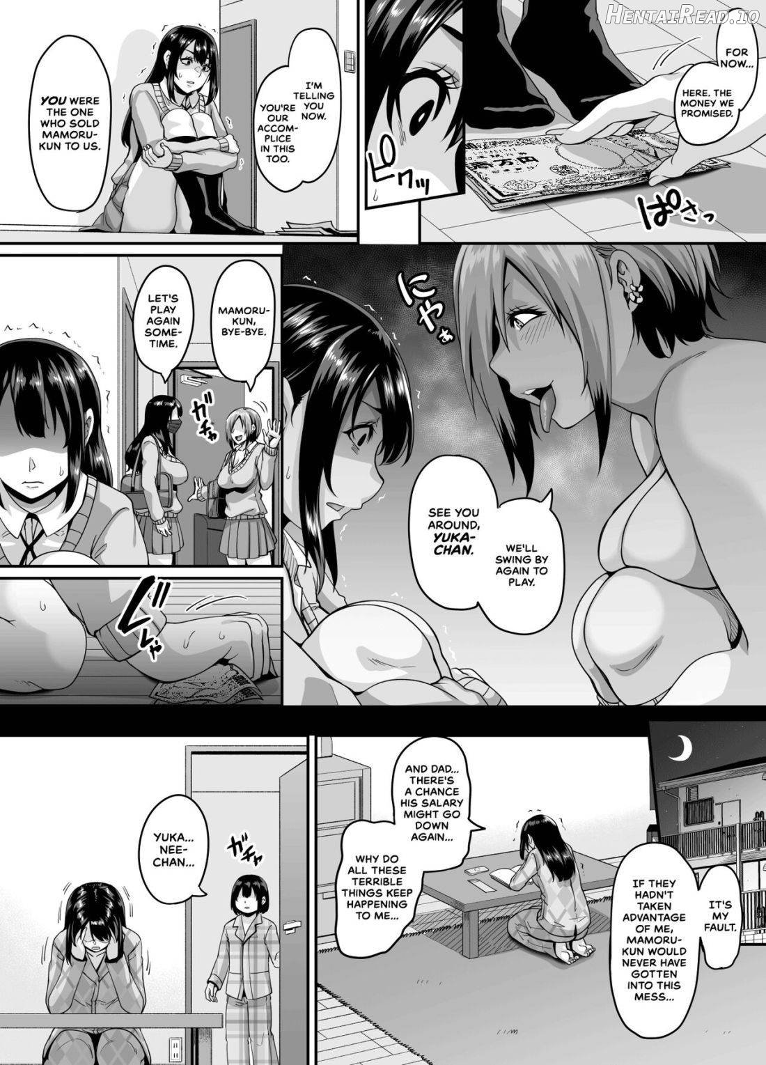 Papakatsu Bitch no Atashi-ra ga Anta no Otouto o Katte Mesuiki Yarichin-kun ni Shite Kawaigatte Ageru Chapter 1 - page 17