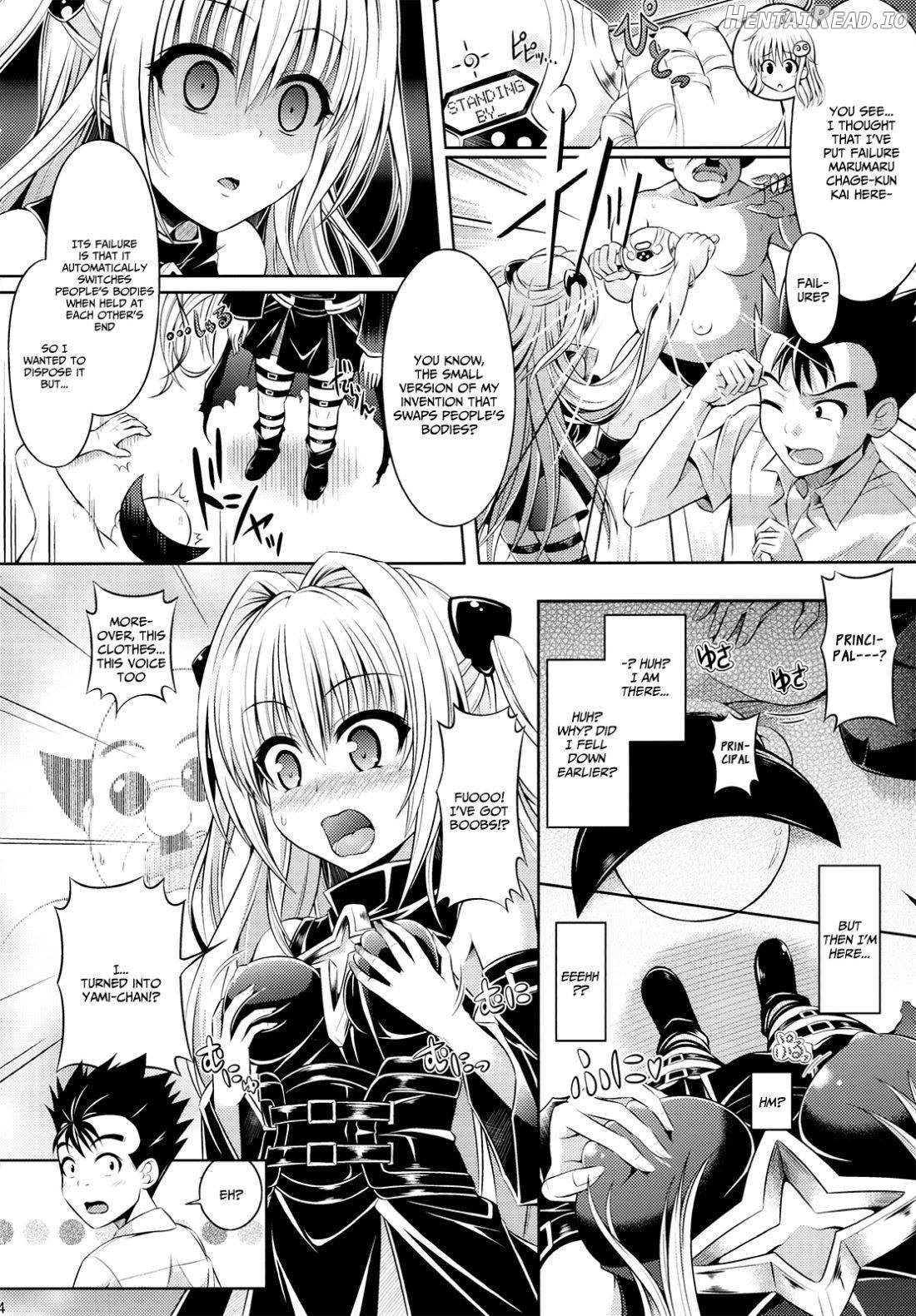 Trans x Change Chapter 1 - page 2