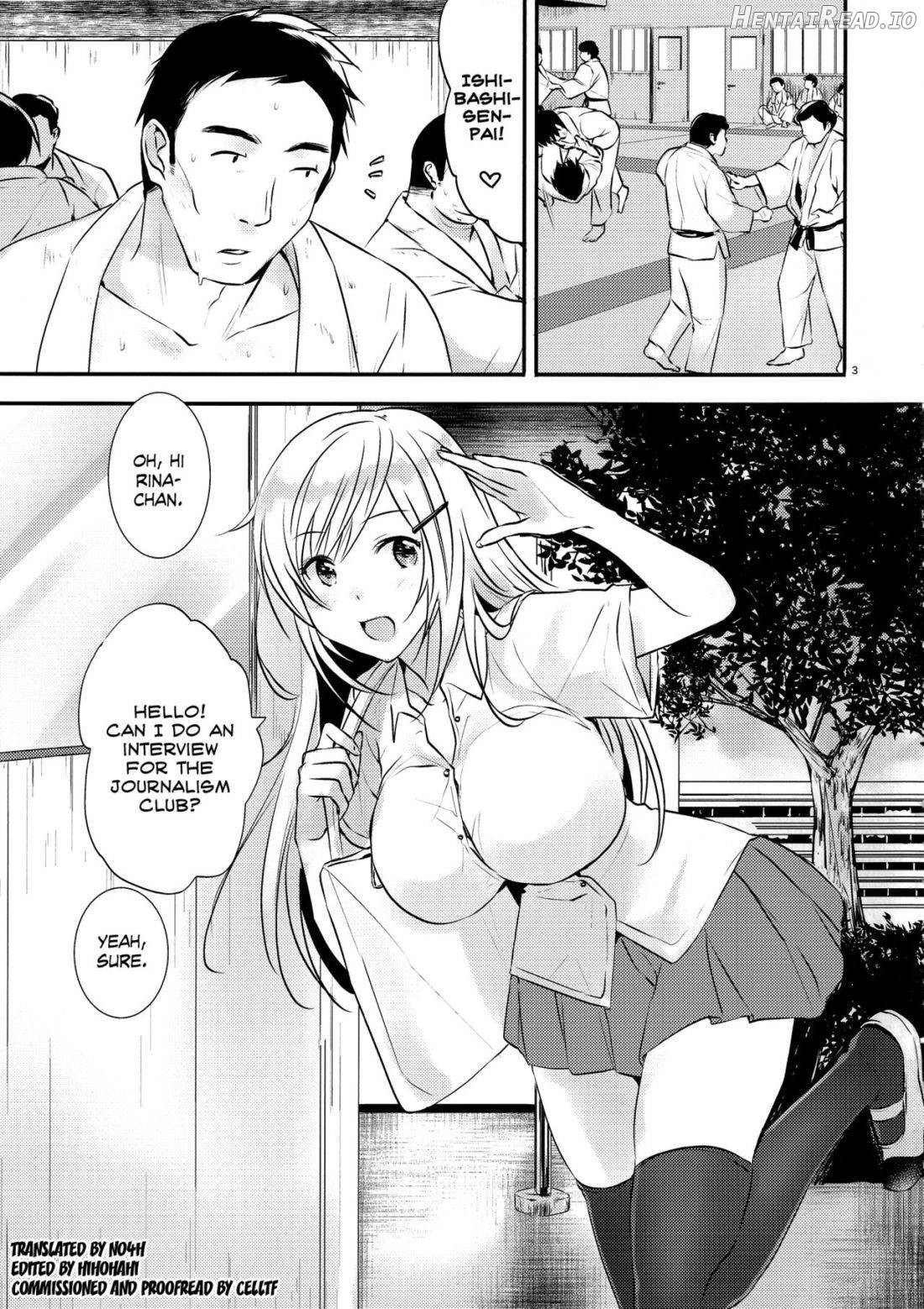 Senpai, Sukidesu Chapter 1 - page 2