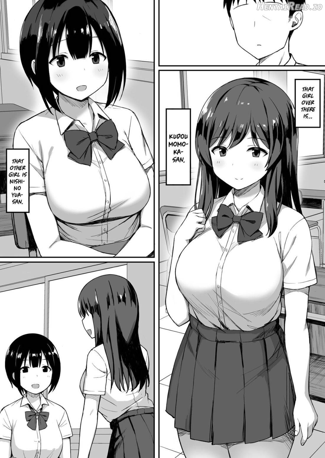 Otoko no Kazu ga 10-bun no 1 ni Natta Sekai de Shitai Houdai Chapter 1 - page 4