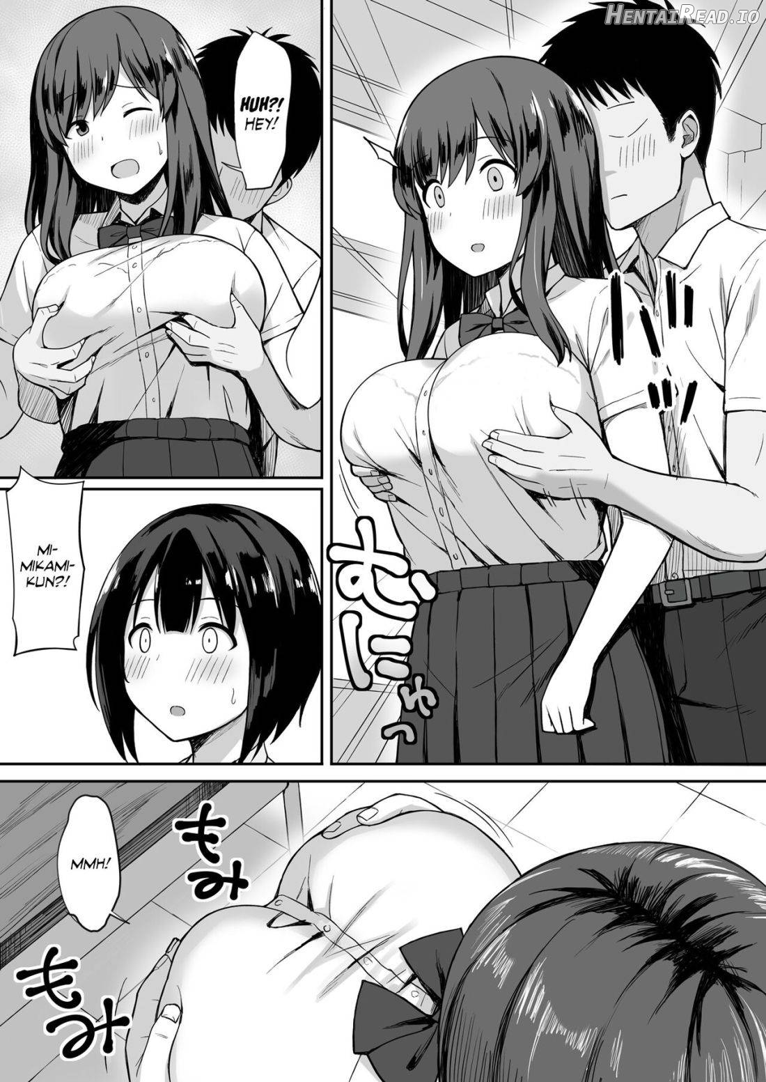 Otoko no Kazu ga 10-bun no 1 ni Natta Sekai de Shitai Houdai Chapter 1 - page 6