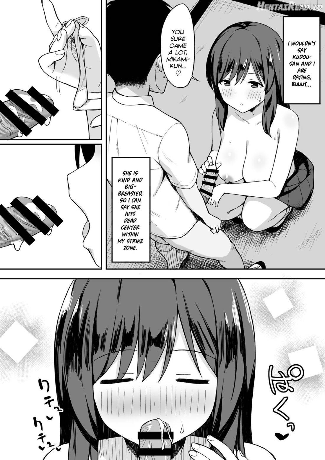 Otoko no Kazu ga 10-bun no 1 ni Natta Sekai de Shitai Houdai Chapter 1 - page 12