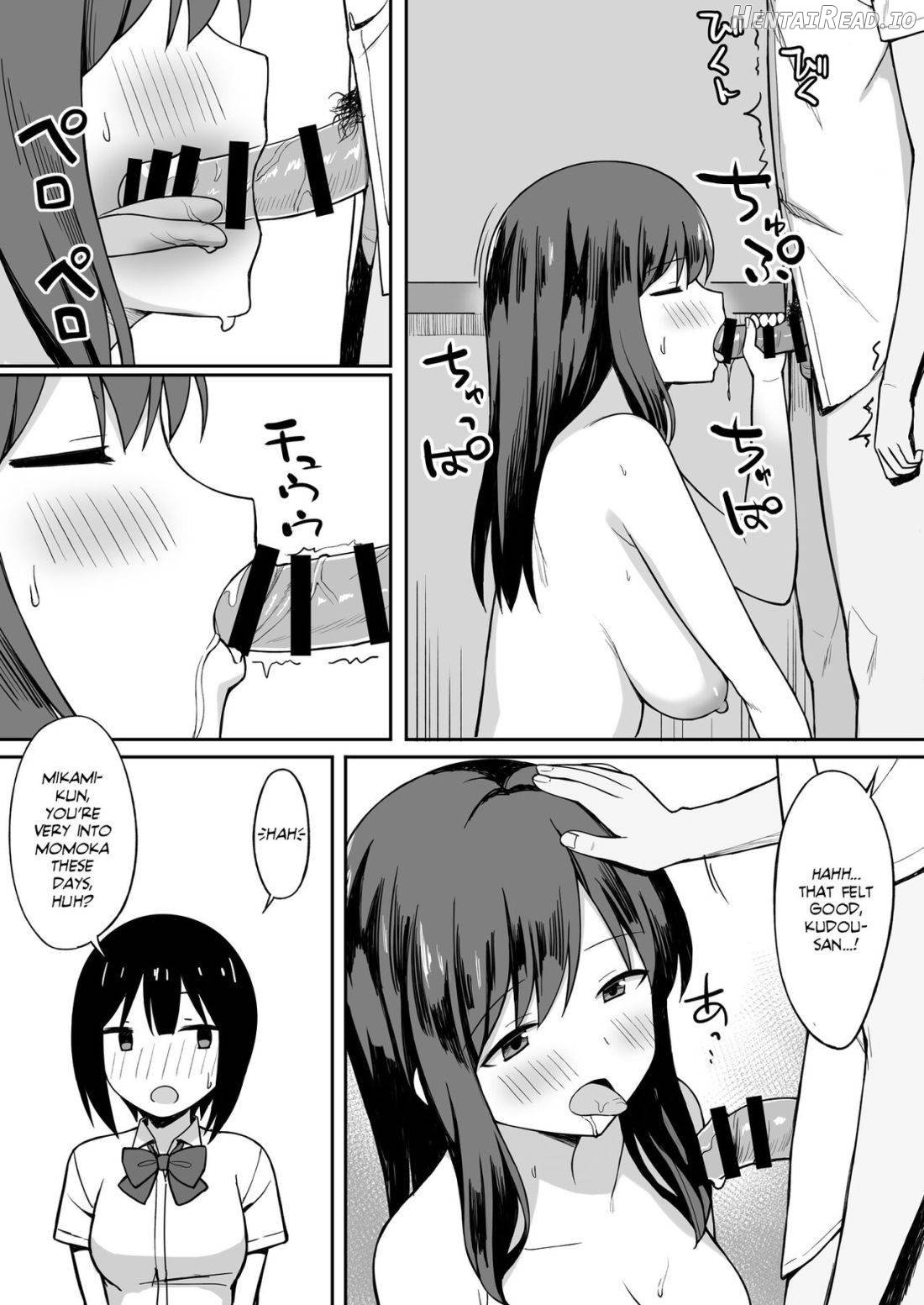 Otoko no Kazu ga 10-bun no 1 ni Natta Sekai de Shitai Houdai Chapter 1 - page 13