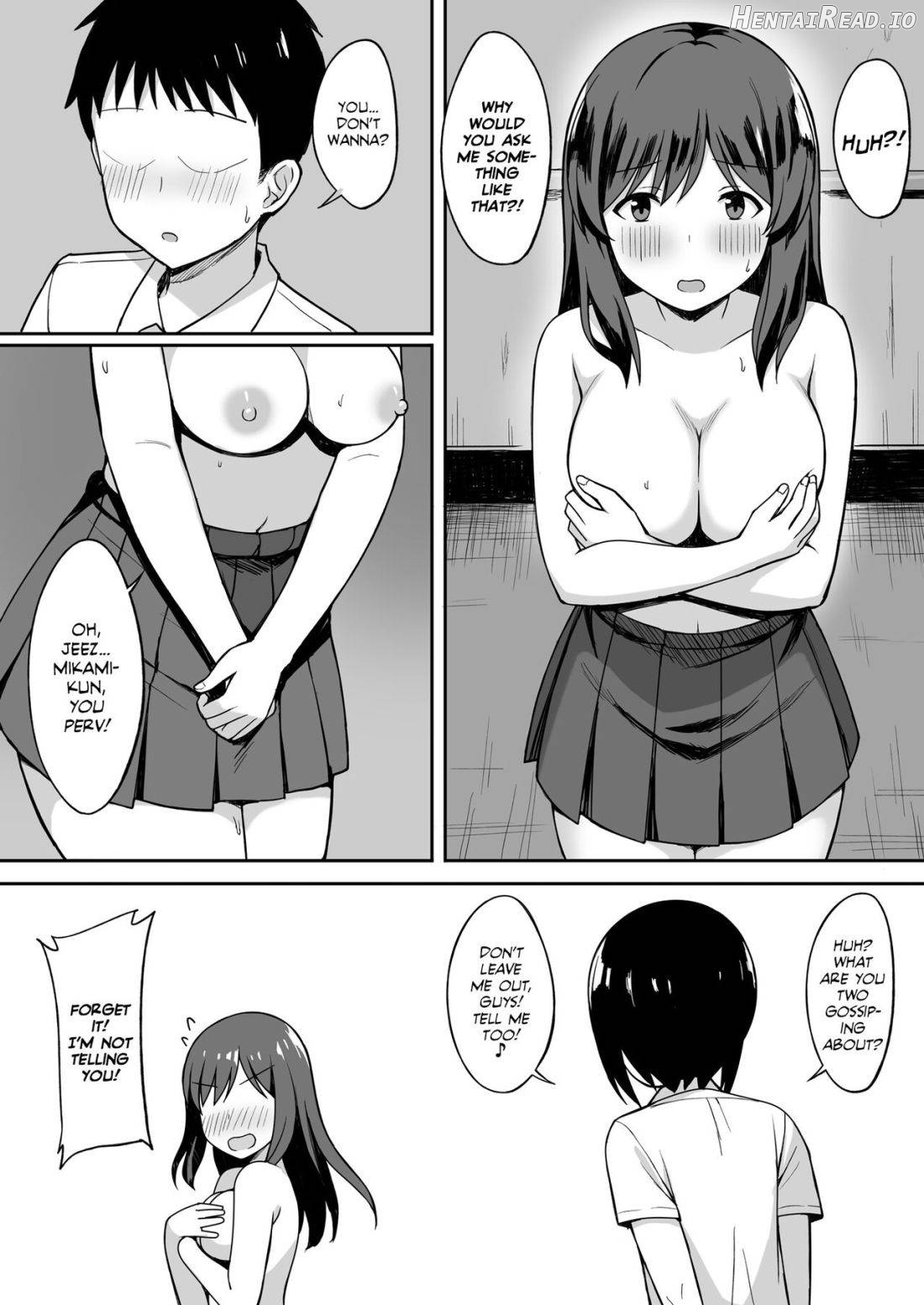 Otoko no Kazu ga 10-bun no 1 ni Natta Sekai de Shitai Houdai Chapter 1 - page 15