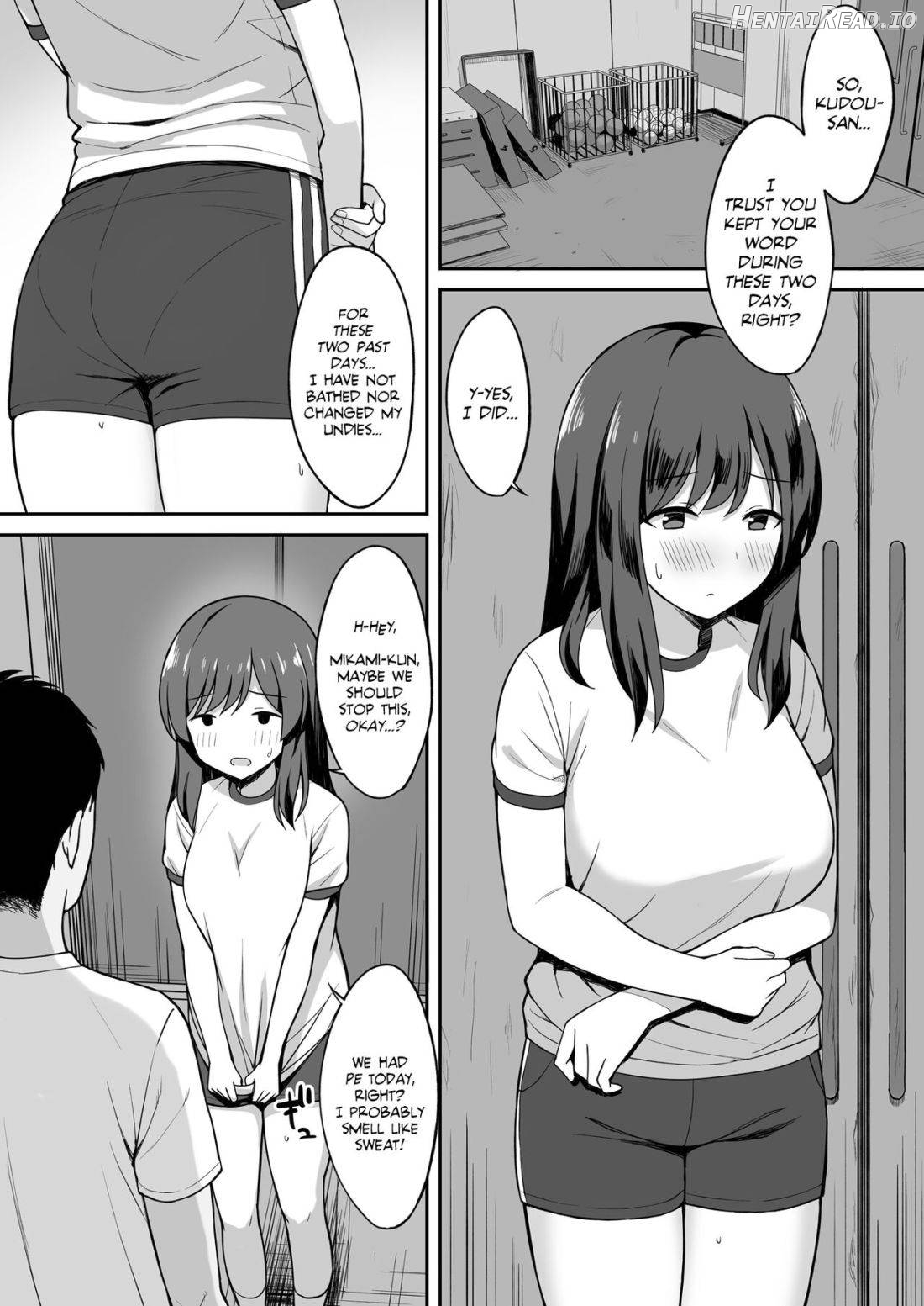 Otoko no Kazu ga 10-bun no 1 ni Natta Sekai de Shitai Houdai Chapter 1 - page 17