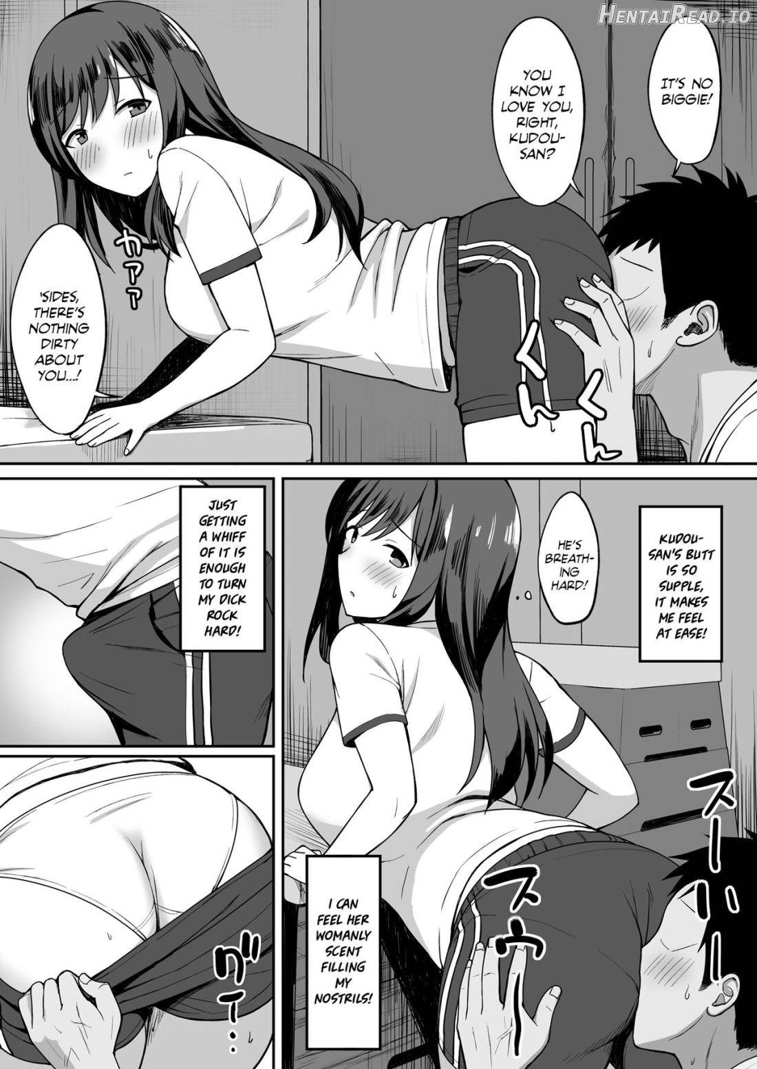 Otoko no Kazu ga 10-bun no 1 ni Natta Sekai de Shitai Houdai Chapter 1 - page 18