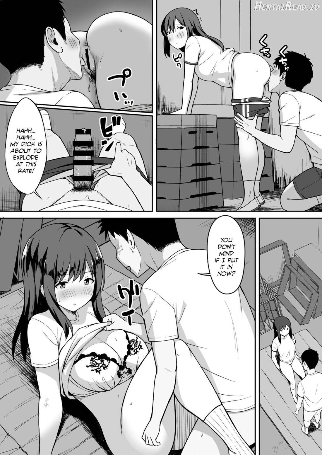 Otoko no Kazu ga 10-bun no 1 ni Natta Sekai de Shitai Houdai Chapter 1 - page 21