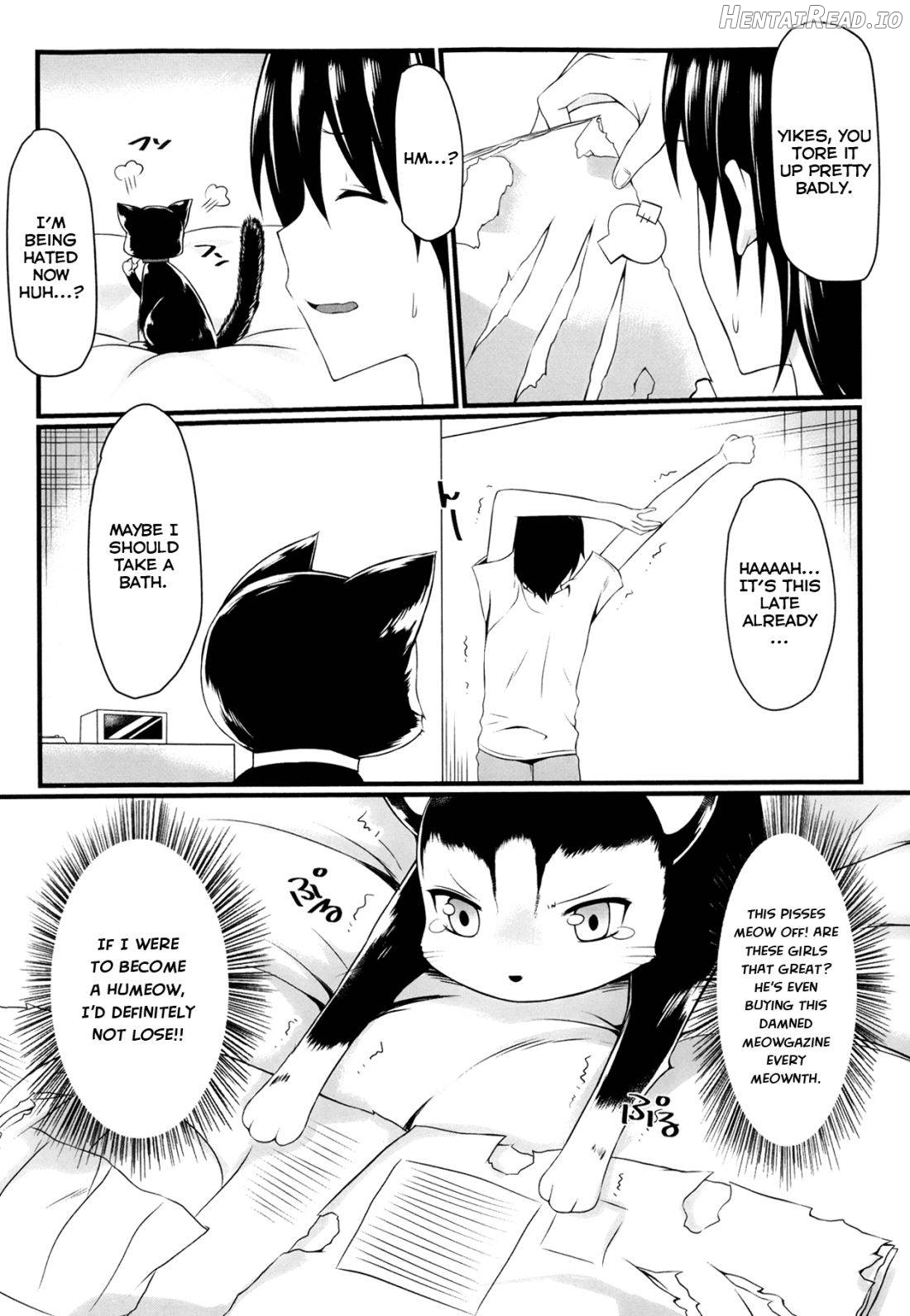 CatWooOman ~ Neko to Anata no Monogatari ~ Chapter 1 - page 6