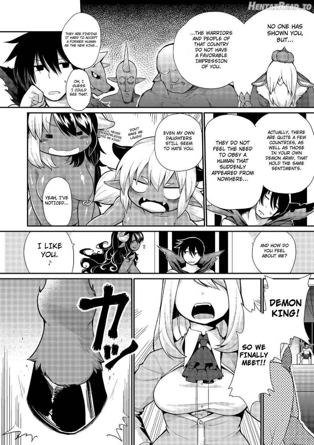 Kyou kara Hajimeru Makai Seifuku Chapter 1 - page 2