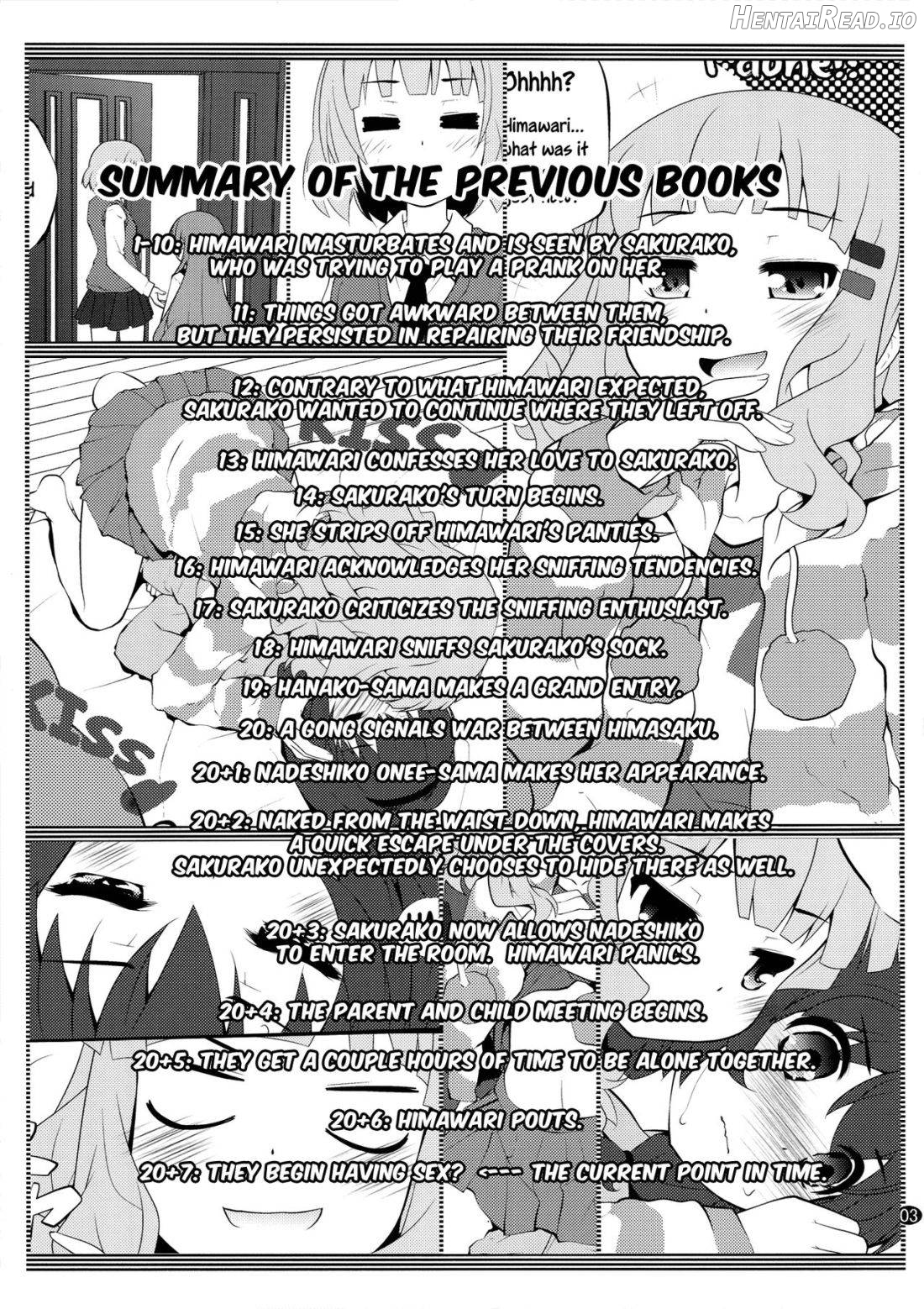 Himegoto Flowers 7 Chapter 1 - page 2