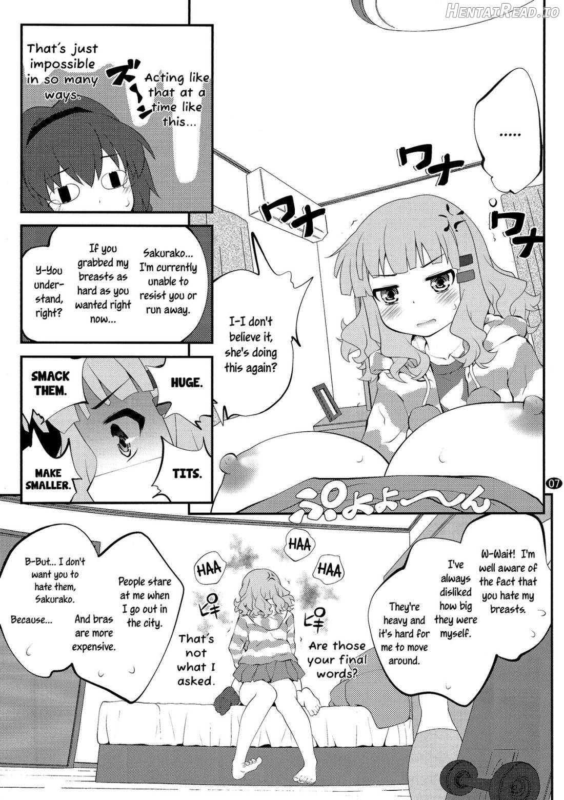 Himegoto Flowers 7 Chapter 1 - page 6