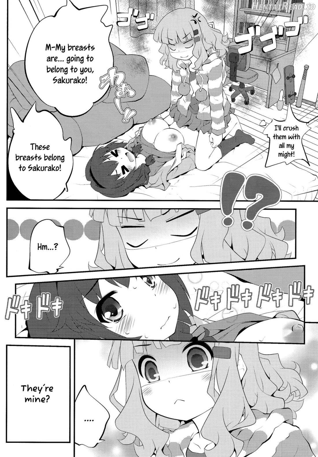 Himegoto Flowers 7 Chapter 1 - page 7