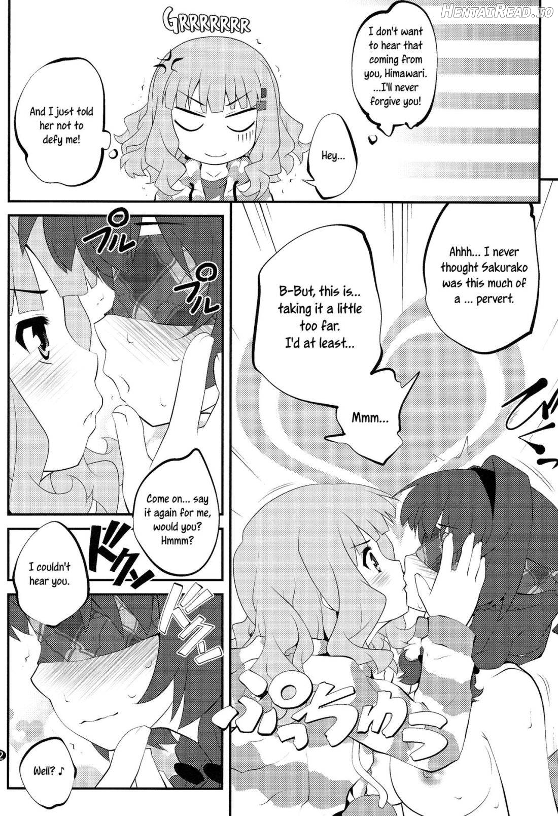 Himegoto Flowers 7 Chapter 1 - page 11