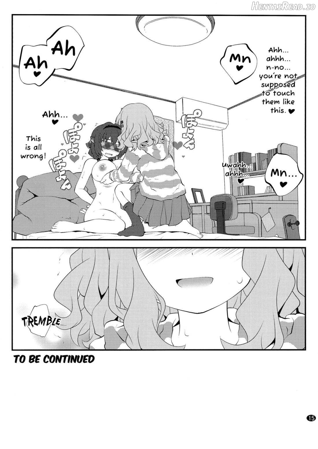 Himegoto Flowers 7 Chapter 1 - page 14