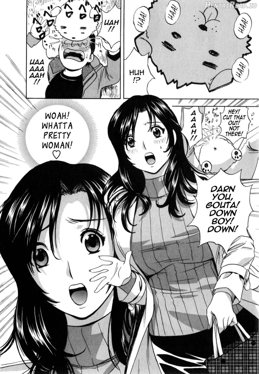 Manga no Youna Hitozuma to no Hibi Chapter 1 - page 8