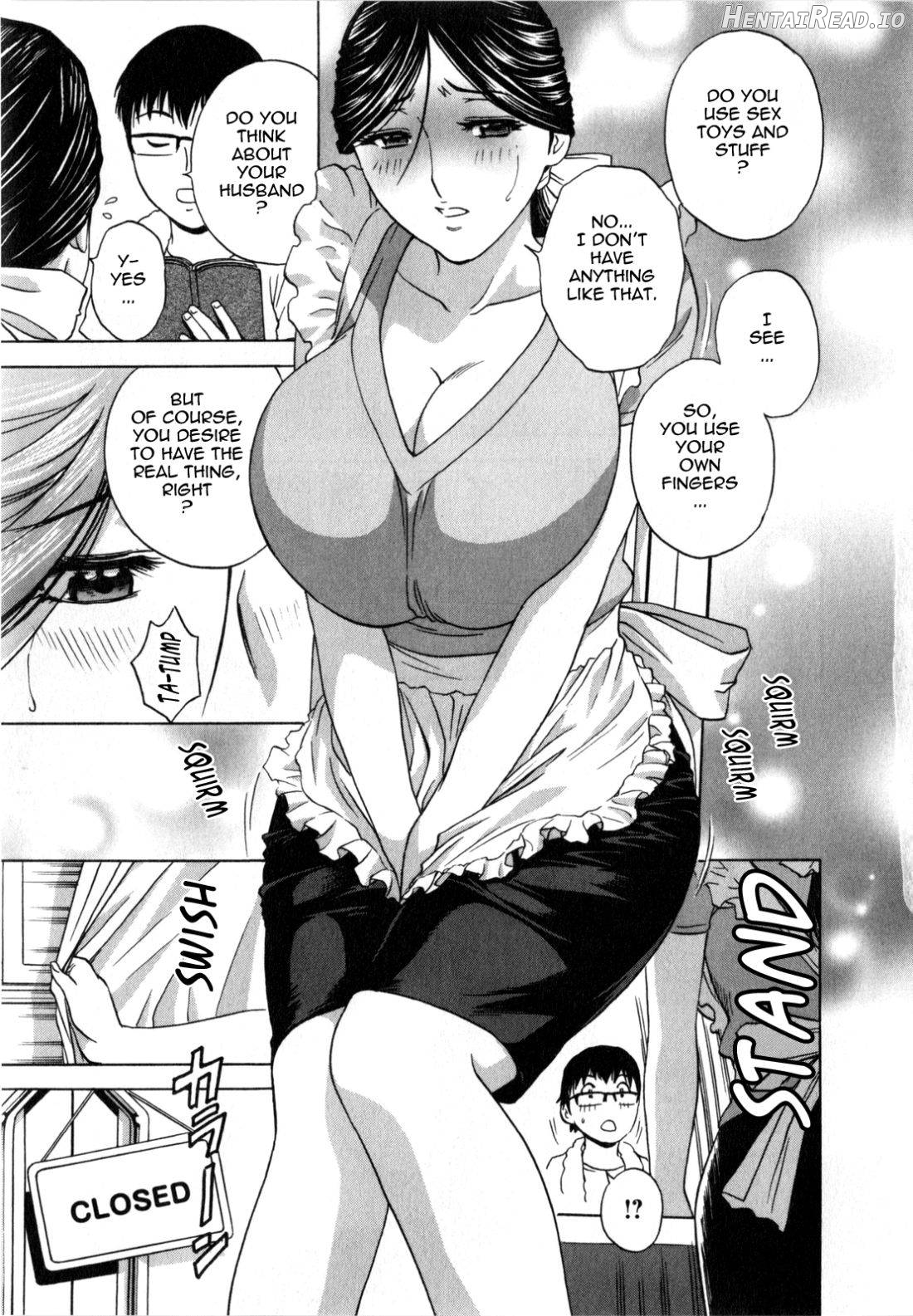 Manga no Youna Hitozuma to no Hibi Chapter 1 - page 69