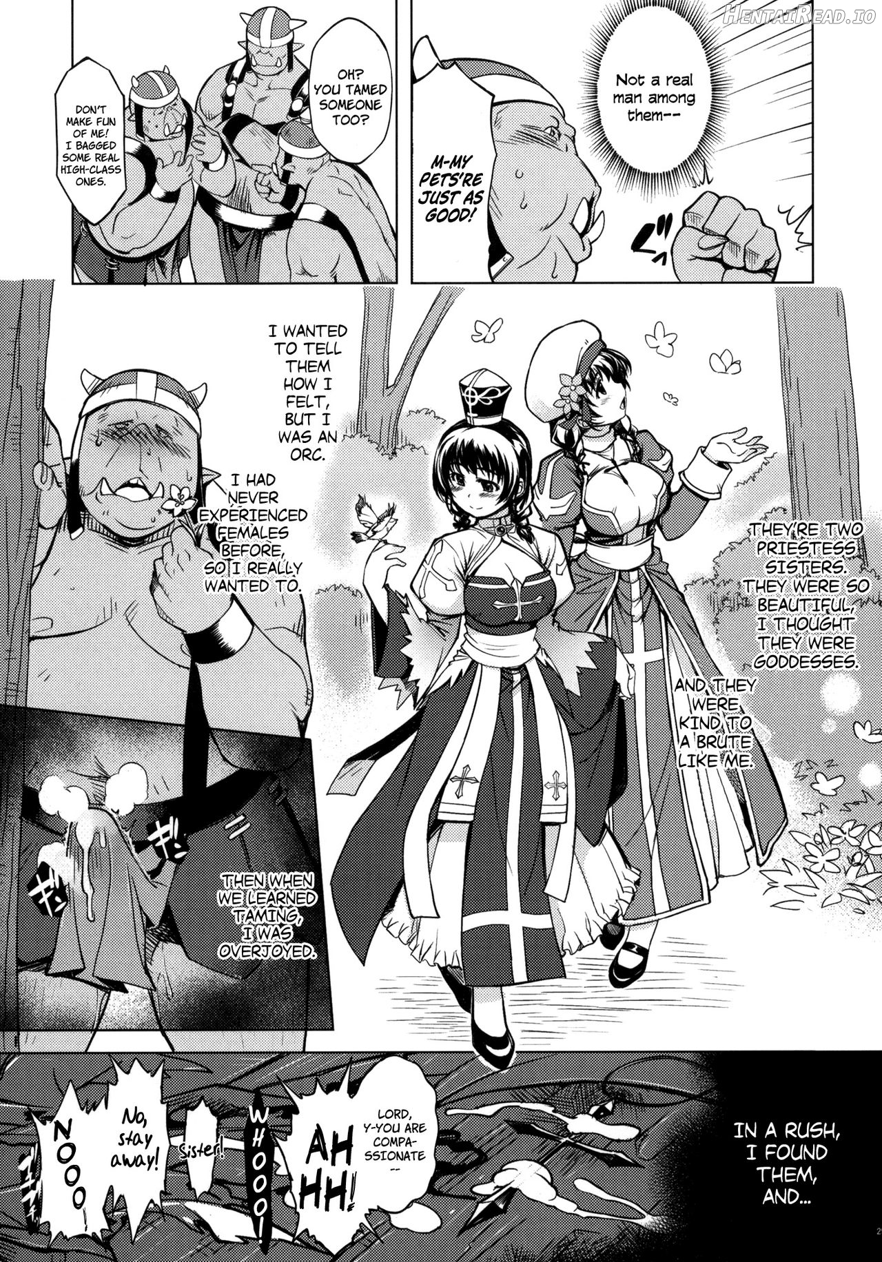 Hime Kishi Tame 3 Chapter 2 - page 27