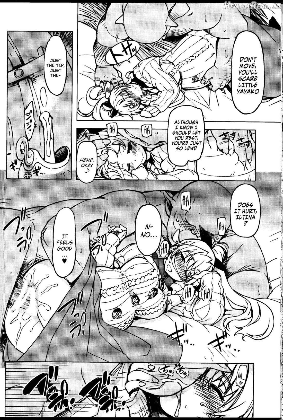 Hime Kishi Tame 3 Chapter 3 - page 41