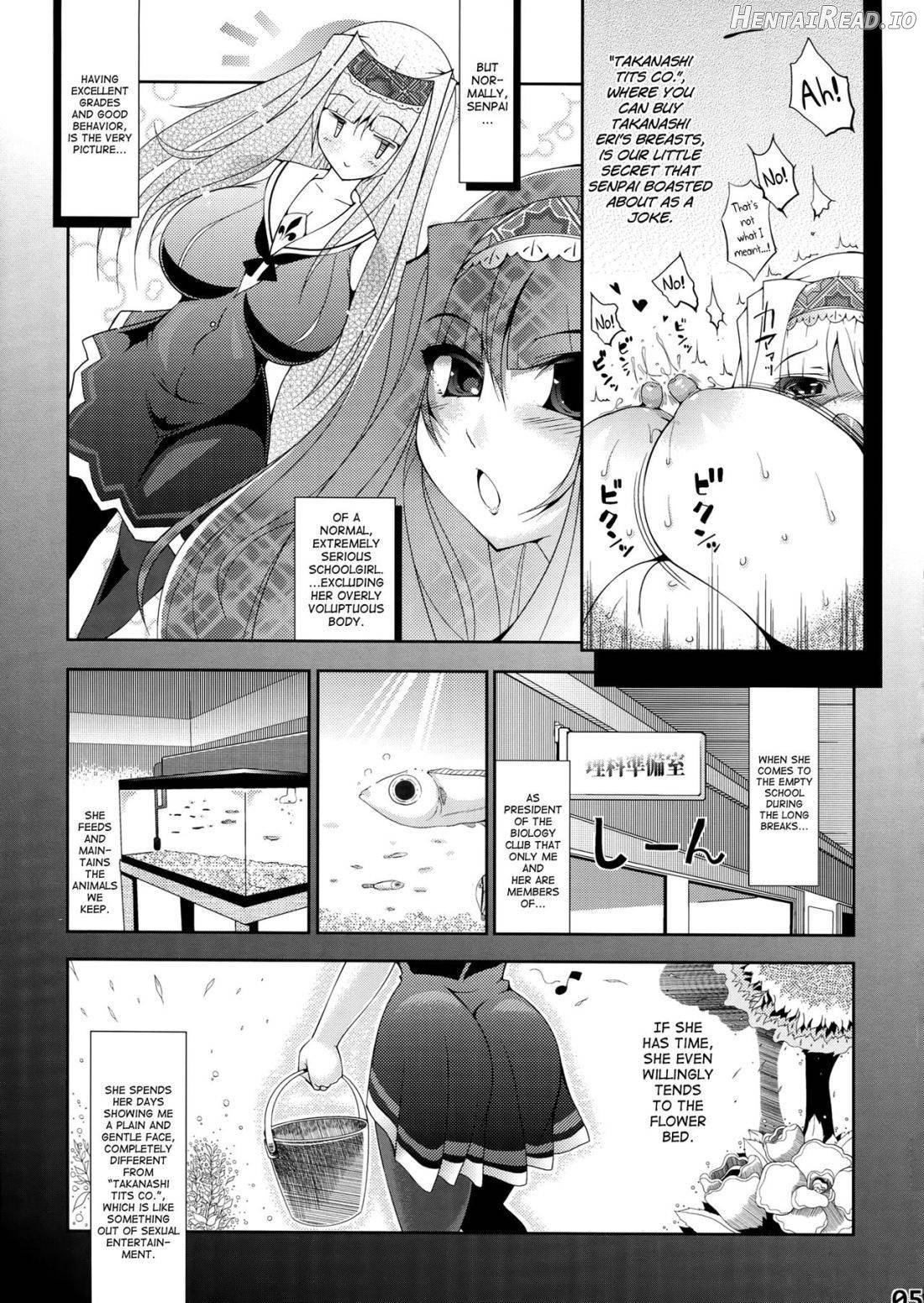 Takanashi Nyuugyou Chapter 1 - page 8