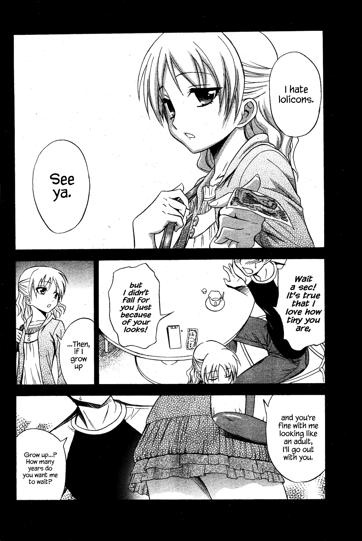 Perori Hisoyaka Chapter 2 - page 4